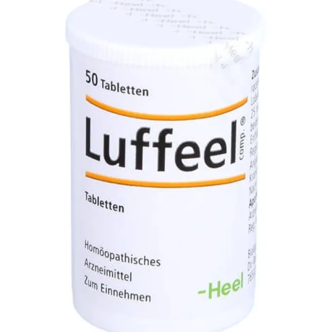 LUFFEEL comp.Tabletten 50 St