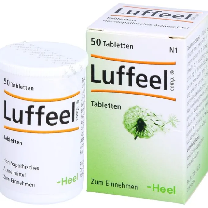 LUFFEEL comp.Tabletten 50 St