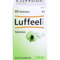 LUFFEEL comp.Tabletten 50 St