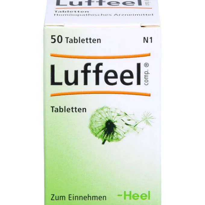 LUFFEEL comp.Tabletten 50 St