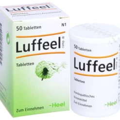 LUFFEEL comp.Tabletten 50 St