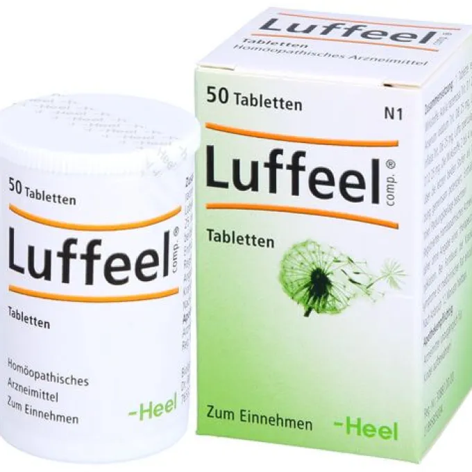 LUFFEEL comp.Tabletten 50 St