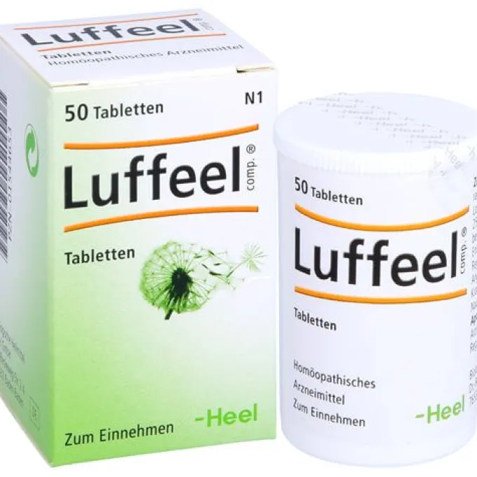 LUFFEEL comp.Tabletten 50 St