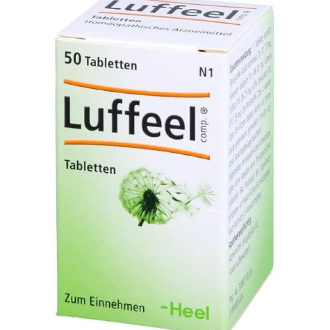 LUFFEEL comp.Tabletten 50 St