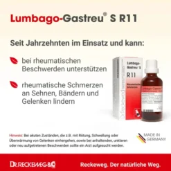 LUMBAGO-GASTREU S R11 Mischung 22 ml