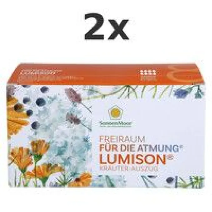 LUMISON flüssig SonnenMoor Set 2x800ml