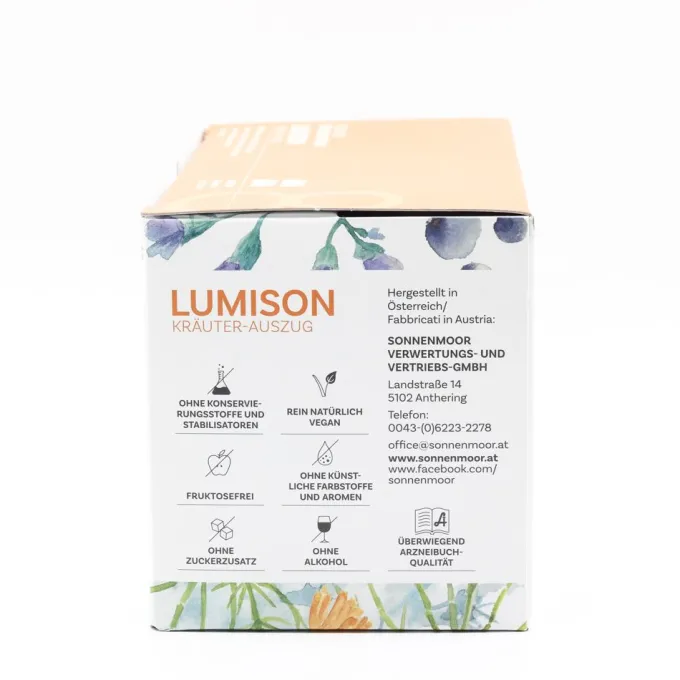 LUMISON flüssig SonnenMoor 8 Stück