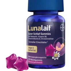 LUNALAIF Guter Schlaf Gummies 30 Stück