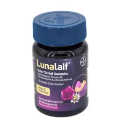 LUNALAIF Guter Schlaf Gummies 30 Stück