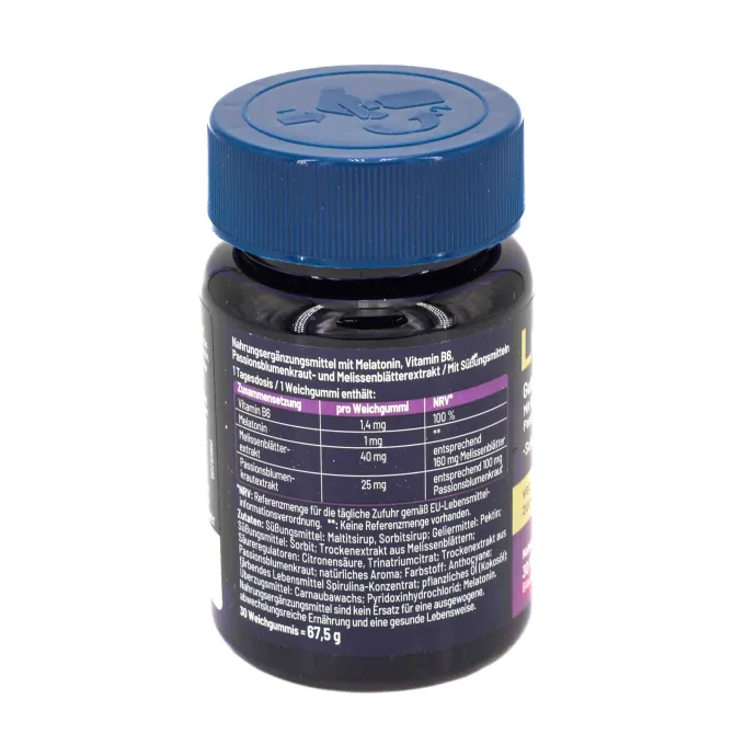 LUNALAIF Guter Schlaf Gummies 30 Stück