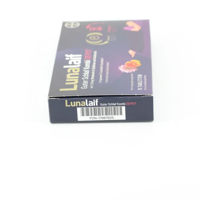 LUNALAIF Guter Schlaf Kombi Depot Tabletten 15 Stück