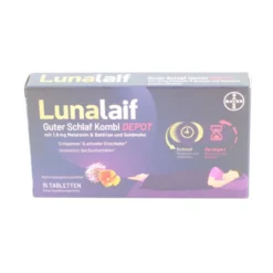 LUNALAIF Guter Schlaf Kombi Depot Tabletten 15 Stück