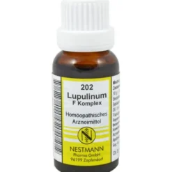 LUPULINUM F Komplex Nr.202 Dilution 20 ml
