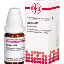 LUPULUS D 6 Globuli 10 g