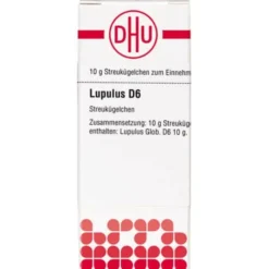 LUPULUS D 6 Globuli 10 g
