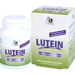LUTEIN KAPSELN 6 mg+Heidelbeer 120 Stück