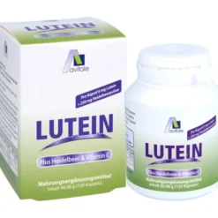 LUTEIN KAPSELN 6 mg+Heidelbeer 120 Stück