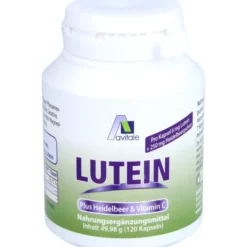 LUTEIN KAPSELN 6 mg+Heidelbeer 120 Stück