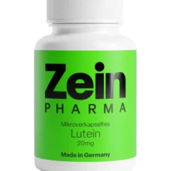 LUTEIN 20 mg Kapseln mikroverkapselt 60 Stück