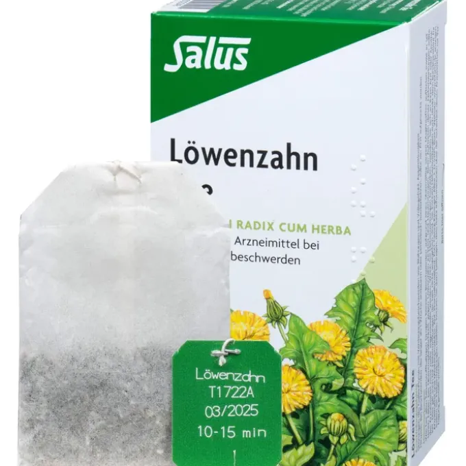 LÖWENZAHN ARZNEITEE Taraxaci rad.c.herb.Bio Salus 15 Stück