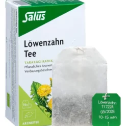 LÖWENZAHN ARZNEITEE Taraxaci rad.c.herb.Bio Salus 15 Stück