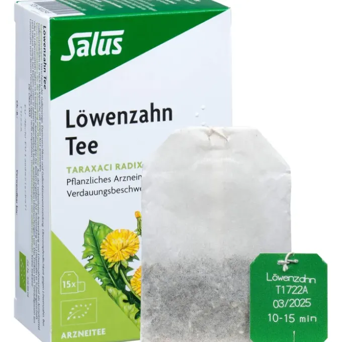 LÖWENZAHN ARZNEITEE Taraxaci rad.c.herb.Bio Salus 15 Stück