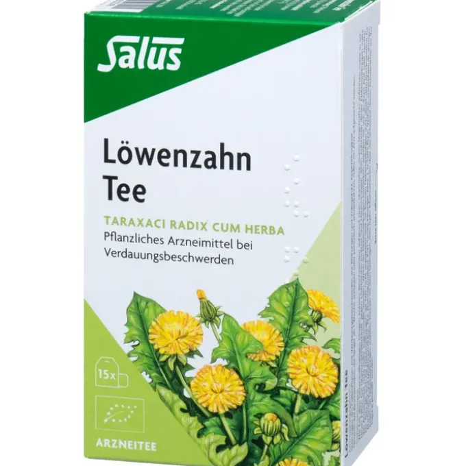LÖWENZAHN ARZNEITEE Taraxaci rad.c.herb.Bio Salus 15 Stück