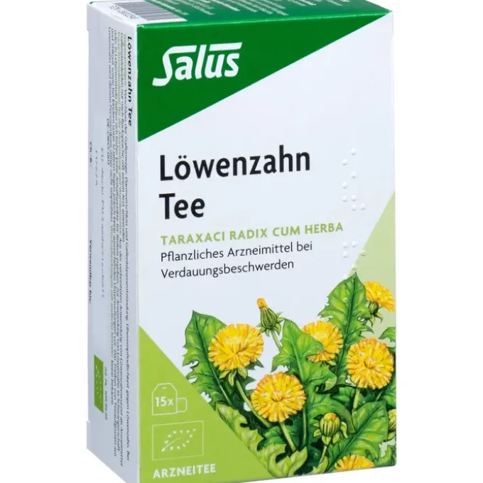 LÖWENZAHN ARZNEITEE Taraxaci rad.c.herb.Bio Salus 15 Stück