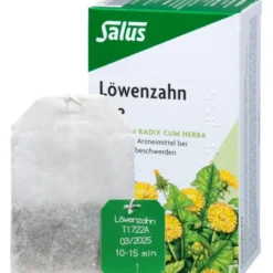 LÖWENZAHN ARZNEITEE Taraxaci rad.c.herb.Bio Salus 15 Stück