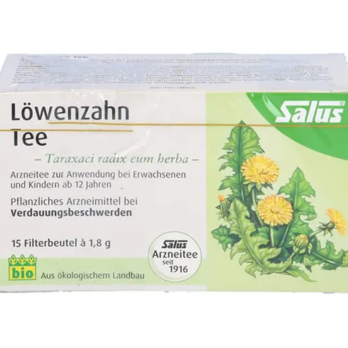 LÖWENZAHN ARZNEITEE Taraxaci rad.c.herb.Bio Salus 15 Stück