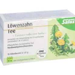 LÖWENZAHN ARZNEITEE Taraxaci rad.c.herb.Bio Salus 15 Stück