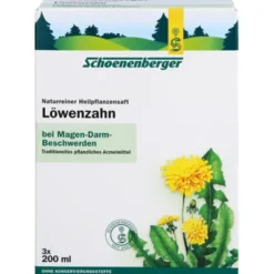 LÖWENZAHN SAFT Schoenenberger Heilpflanz.Säfte 3X200 ml