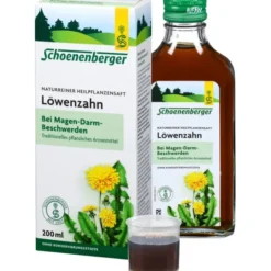 LÖWENZAHN SAFT Schoenenberger 200 ml