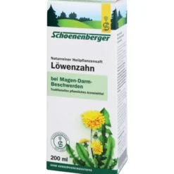 LÖWENZAHN SAFT Schoenenberger 200 ml