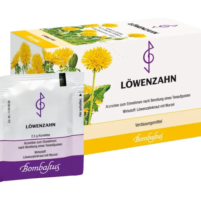 LÖWENZAHN TEE Filterbeutel 50 g