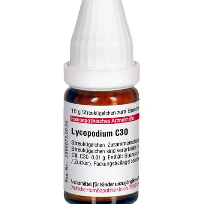 LYCOPODIUM C 30 Globuli 10 g