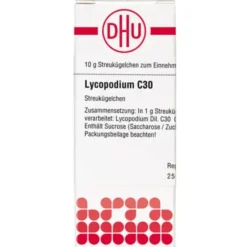 LYCOPODIUM C 30 Globuli 10 g