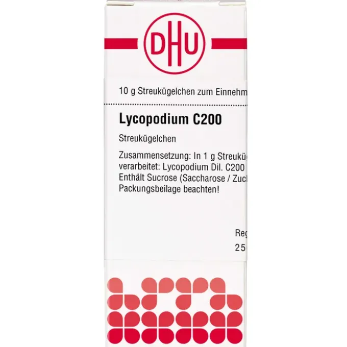 LYCOPODIUM C 200 Globuli 10 g