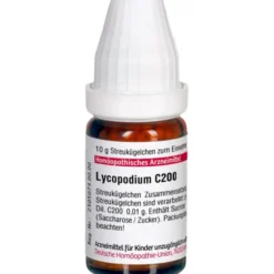 LYCOPODIUM C 200 Globuli 10 g