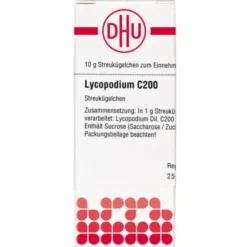 LYCOPODIUM C 200 Globuli 10 g