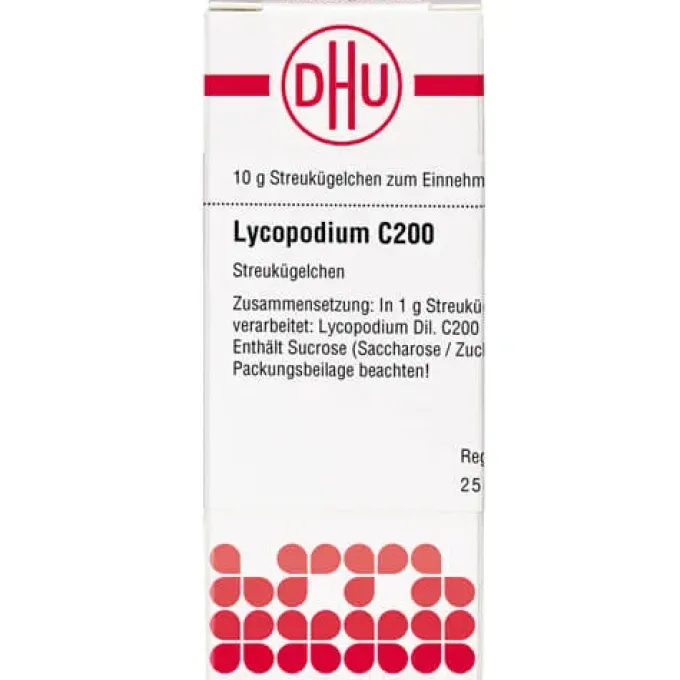 LYCOPODIUM C 200 Globuli 10 g