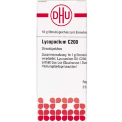 LYCOPODIUM C 200 Globuli 10 g