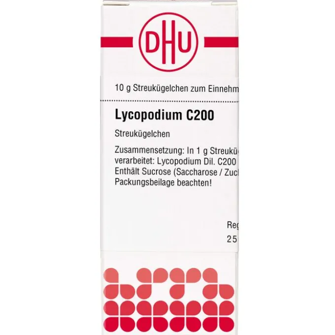 LYCOPODIUM C 200 Globuli 10 g