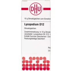 LYCOPODIUM D 12 Globuli 10 g