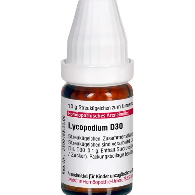 LYCOPODIUM D 30 Globuli 10 g
