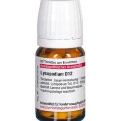LYCOPODIUM D 12 Tabletten 80 St