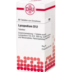 LYCOPODIUM D 12 Tabletten 80 St