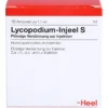 LYCOPODIUM INJEEL S Ampullen 10 St