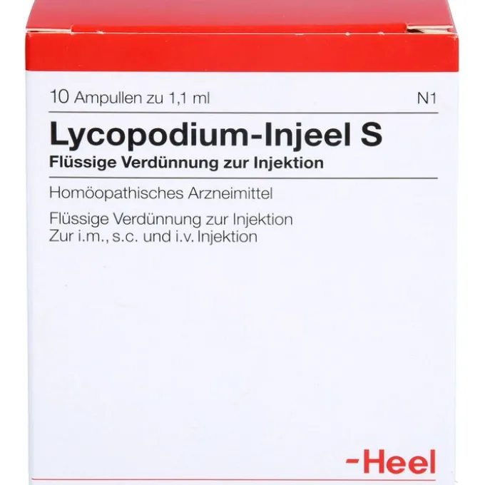 LYCOPODIUM INJEEL S Ampullen 10 St