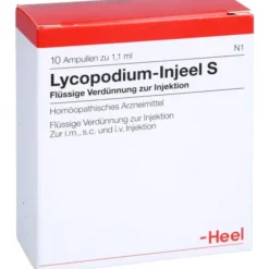LYCOPODIUM INJEEL S Ampullen 10 St